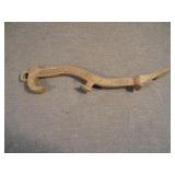 Antique Akron Brass Mfg Firefighter Spanner Wrench