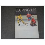 1970 Buffalo Sabres Sports Magazine - Los Angeles