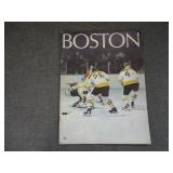 1970 Buffalo Sabres Sports Magazine - Boston
