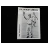 1984 TCMA Columbus Clippers Don Mattingly Rookie