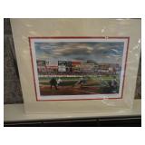 Fenway Park Lithograph 1912 World Series /1500
