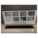 Ted Williams The Final Swing Photo Set Framed