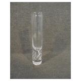 Vintage Simon Pearce Hand Blown Bud Vase