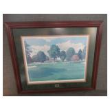 Robert Knight Country Club Ridgemont Ltd.Print