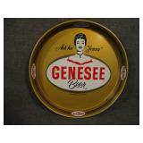 Vintage Ask For Jenny Genesee Beer Tray