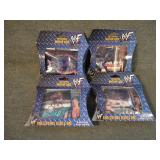 Lot of (4) WWF Series One Motion Cards in boxes
