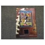 Vintage Ray Lewis Authentic Jersey & Card Set