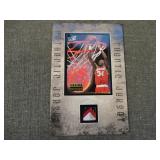 Vintage Hakeem Olajuwon Auth. Jersey & Card Set