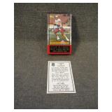 1993 Classic Draft Picks Drew Bledsoe Signed /3000