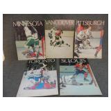 Lot of (5) 1970 Buffalo Sabres Sports Magazines