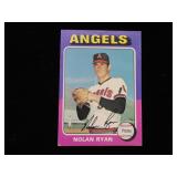 1975 Nolan Ryan Topps Baseball Card #500