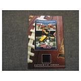 Vintage Terry Bradsahw Authentic Jersey & Card Set