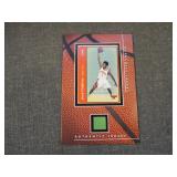 Vintage Josh Childress Authentic Jersey & Card Set