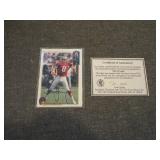 1995 Classic Steve Young #T26 Auto # 567 of 1995