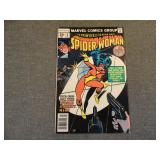 1978 Spider-Woman #1 Marvel Comic Book