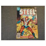 1978 Steel the Indestructible Man #1 Comic Book