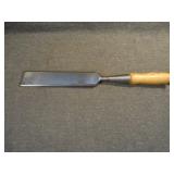 Vintage Large T.H. Witherby Chisel 1 1/2' Wide