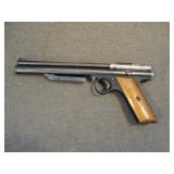 Vintage Crossman Model 130 Pump Air Pistol