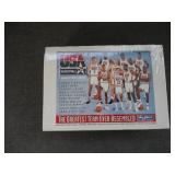 SkyBox 1992 USA Basketball Factory Sealed Box