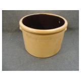 Antique Stoneware Lyons, NY Crock