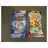 Lot of 2 Original Pokemon Card Packs