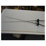 Vintage Pair of French Fencing Swords Santelli?