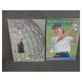 Lot of (2) LPGA Programs 2001 & 2003