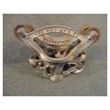 Vintage Original NEY MFG CO. Barn Hay Trolley