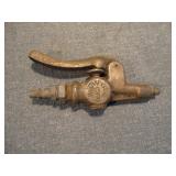 Vintage Powell Brass 3/8' Blow Gun