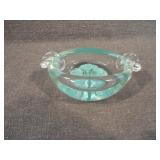 Vintage Joe St. Clair Ashtray w/Bullicante Floral