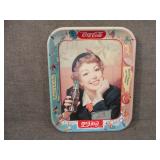 Vintage 1953 Coca Cola Serving Tray