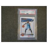 2019 Panini Hoops Ja Morant Rookie Card PSA 10