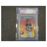 1970 Topps Super Glossy Joe Namath PSA7