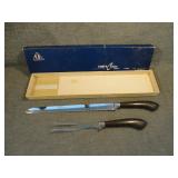 Vintage Chef's Choice Quikut Gourmet Carving Set