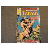 1977 Tarzan Lord ofthe Jungle #1 Marvel Comic Book