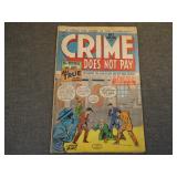 1948 Crime Does Not Pay #68 Lev Gleason Comic Book