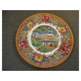 Vintage Wedgwood LANDSCAPE Dinner Plate 10'