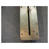 Vintage Detecto #4100  Brass Hanging Spring Scale