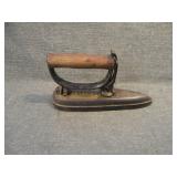 Antique Sensible No. 5 Cast Iron Sad Iron
