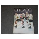 1970 Buffalo Sabres Sports Magazine - Chicago