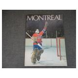 1970 Buffalo Sabres Sports Magazine - Montreal