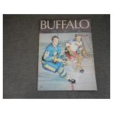 1970 Buffalo Sabres Sports Magazine - Buffalo