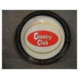 Vintage MK Goetz Brewing Country Club Beer Tray