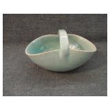 1950's Richcraft Cohocton New York Handled Basket