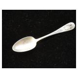 Antique R. Wallace & Sons Sterling Demitasse Spoon