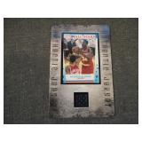 Vintage Hakeem Olajuwon Auth. Jersey & Card Set