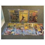 Lot of (7) Classics Illustrated Comics - Canadian