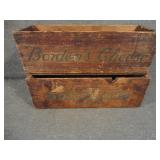 Lot of 2 Original Pasteurized Process Cheese Boxes