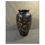 Antique 1920's Tokanbe Ware Vase - Pagoda