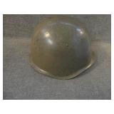 Vintage Czechoslovakia M53 Steel Combat Helmet